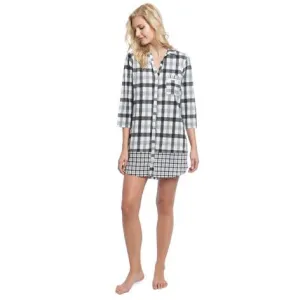 3/4 Sleeve Boyfriend Sleepshirt