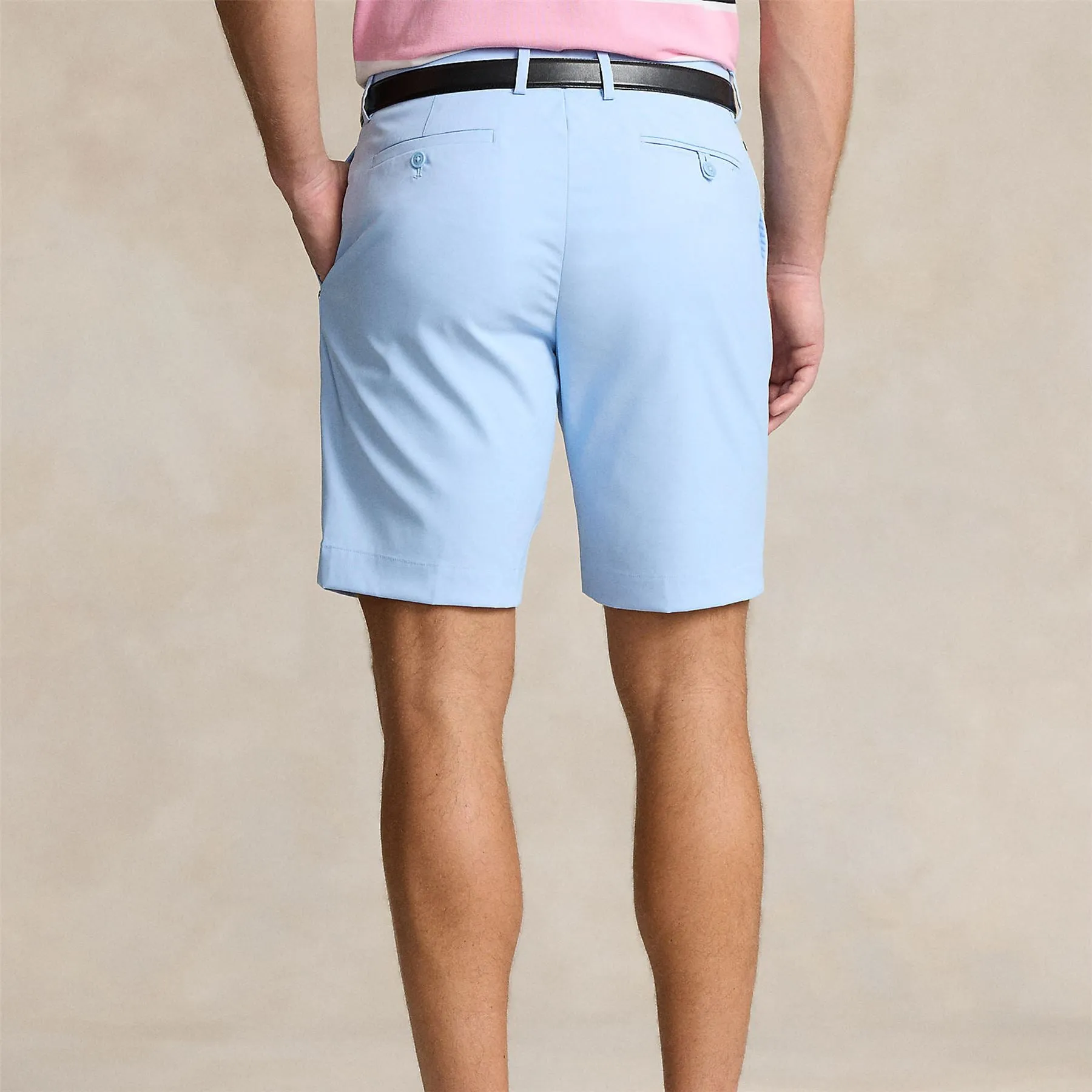 9-Inch Tailored Fit Performance Shorts Office Blue - SS24