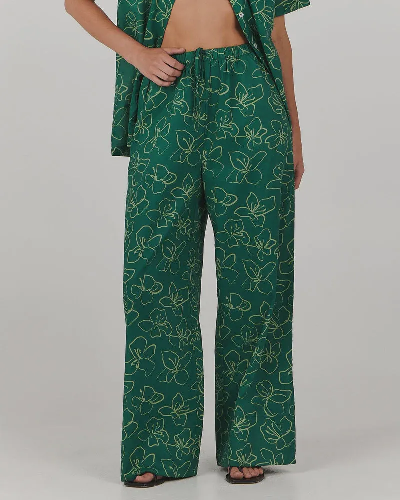 Addison Pant Relaxed Floral