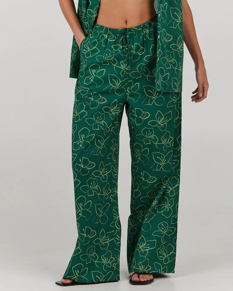 Addison Pant Relaxed Floral