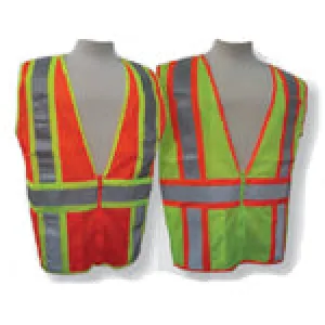 ANSI Certified Mesh Flagger Vest