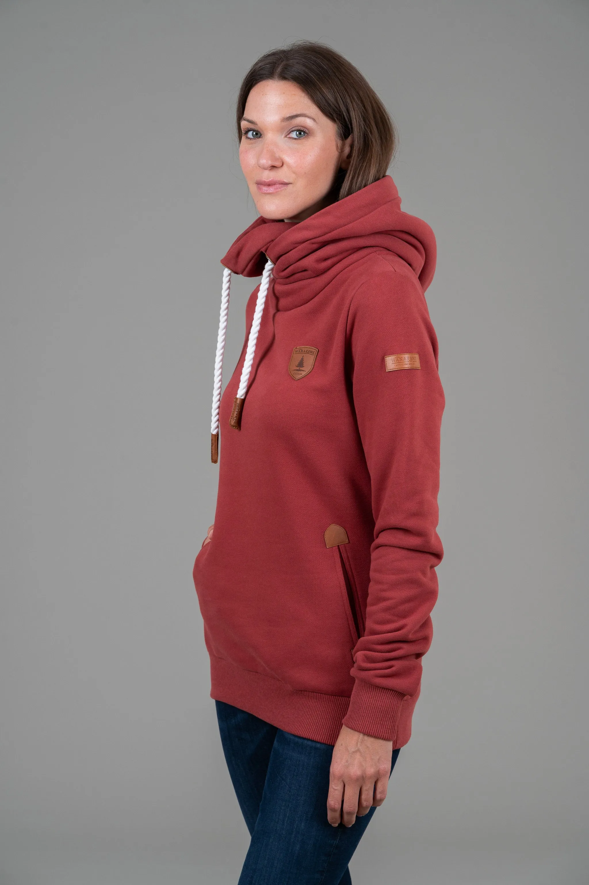 Artemis Rustic Red Hoodie