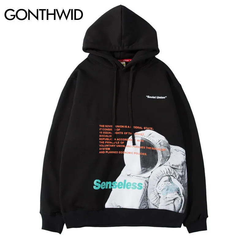 Astronaut Hoodies