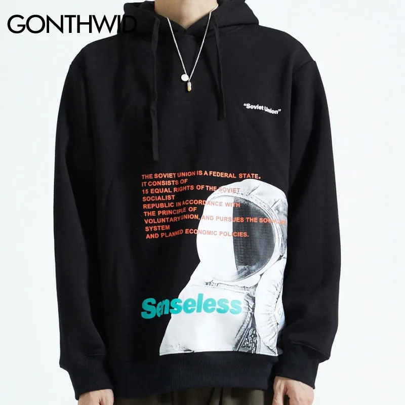 Astronaut Hoodies