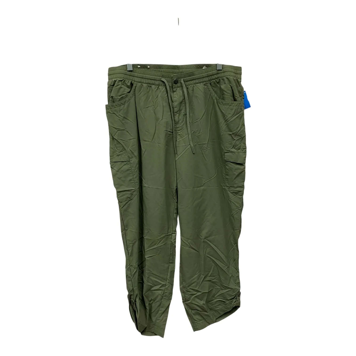 Athletic Pants By Columbia In Green, Size:Xl