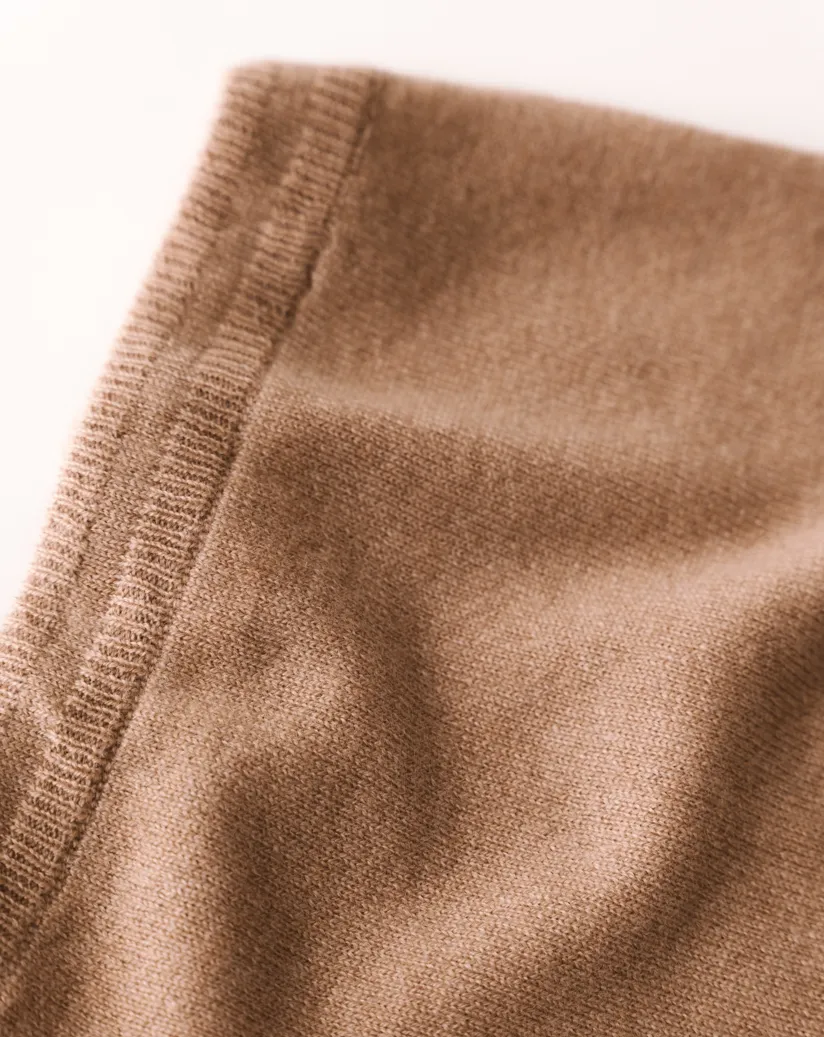 Baby Cashmere Pants - Caramel Brown