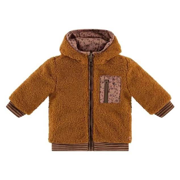 Babyface Girls Reversible Winter Jacket