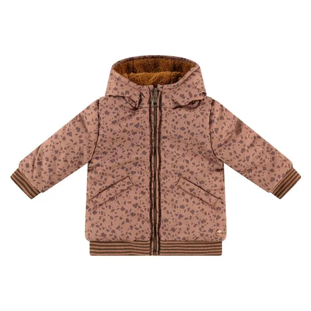 Babyface Girls Reversible Winter Jacket