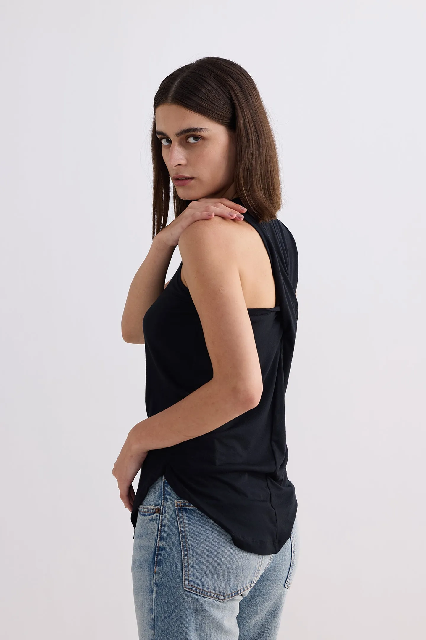 Back to Basics Top in Black