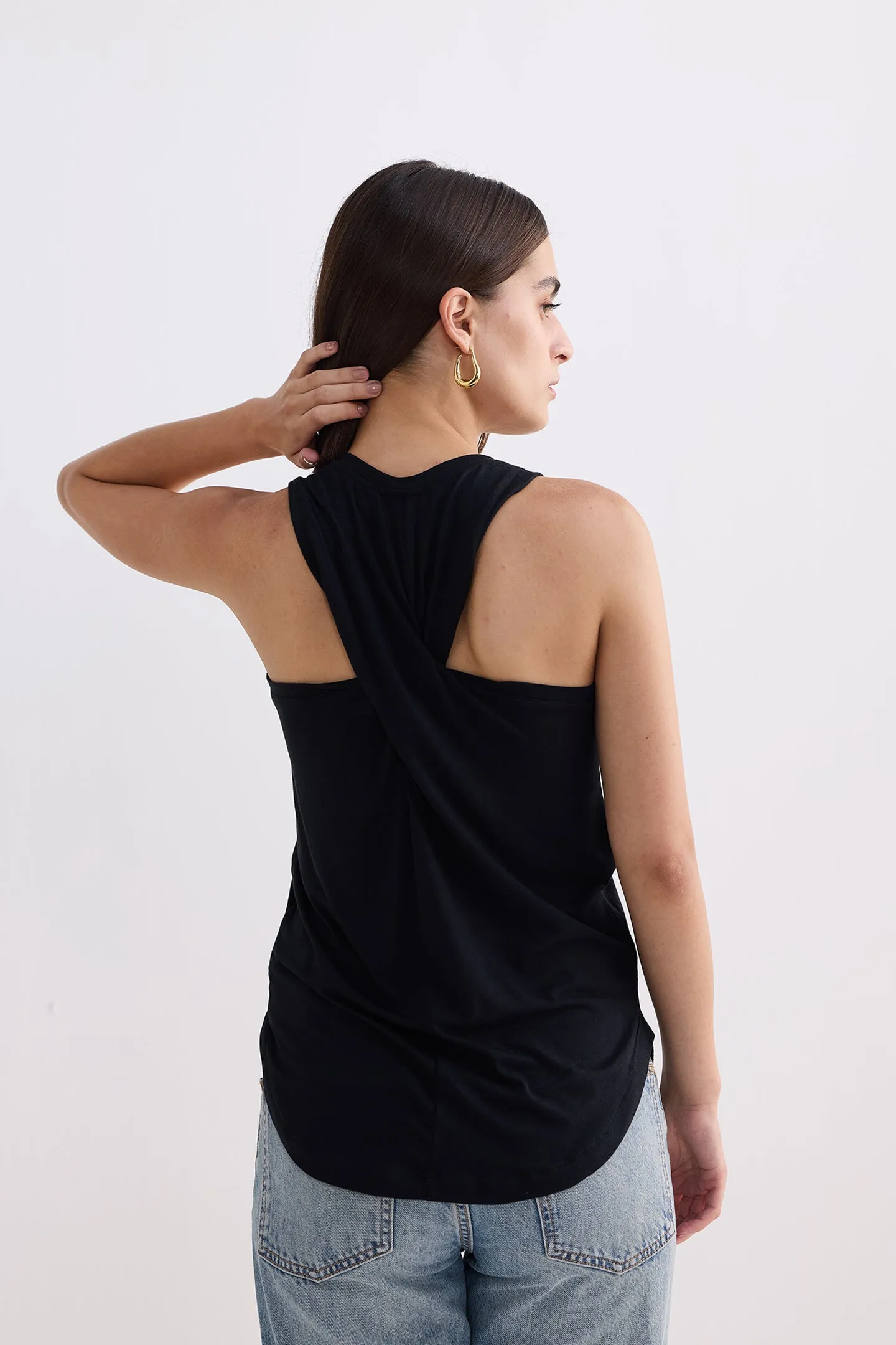 Back to Basics Top in Black