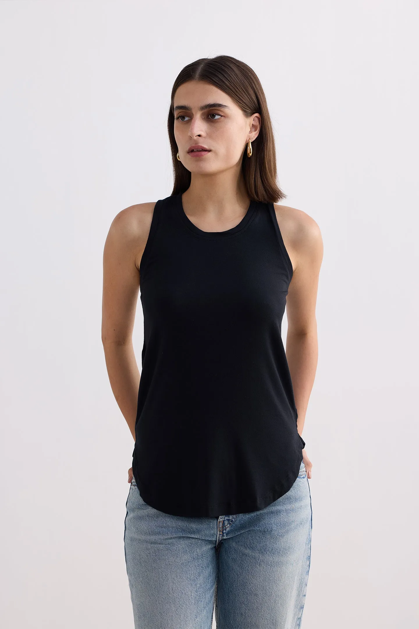 Back to Basics Top in Black