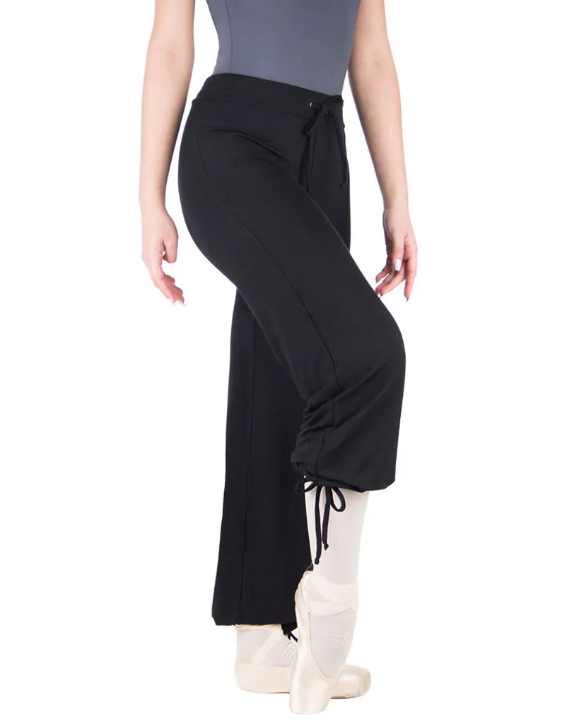 Ballet Rosa Ayana Adjustable Hem Stretch Bamboo Dance Pants - Womens