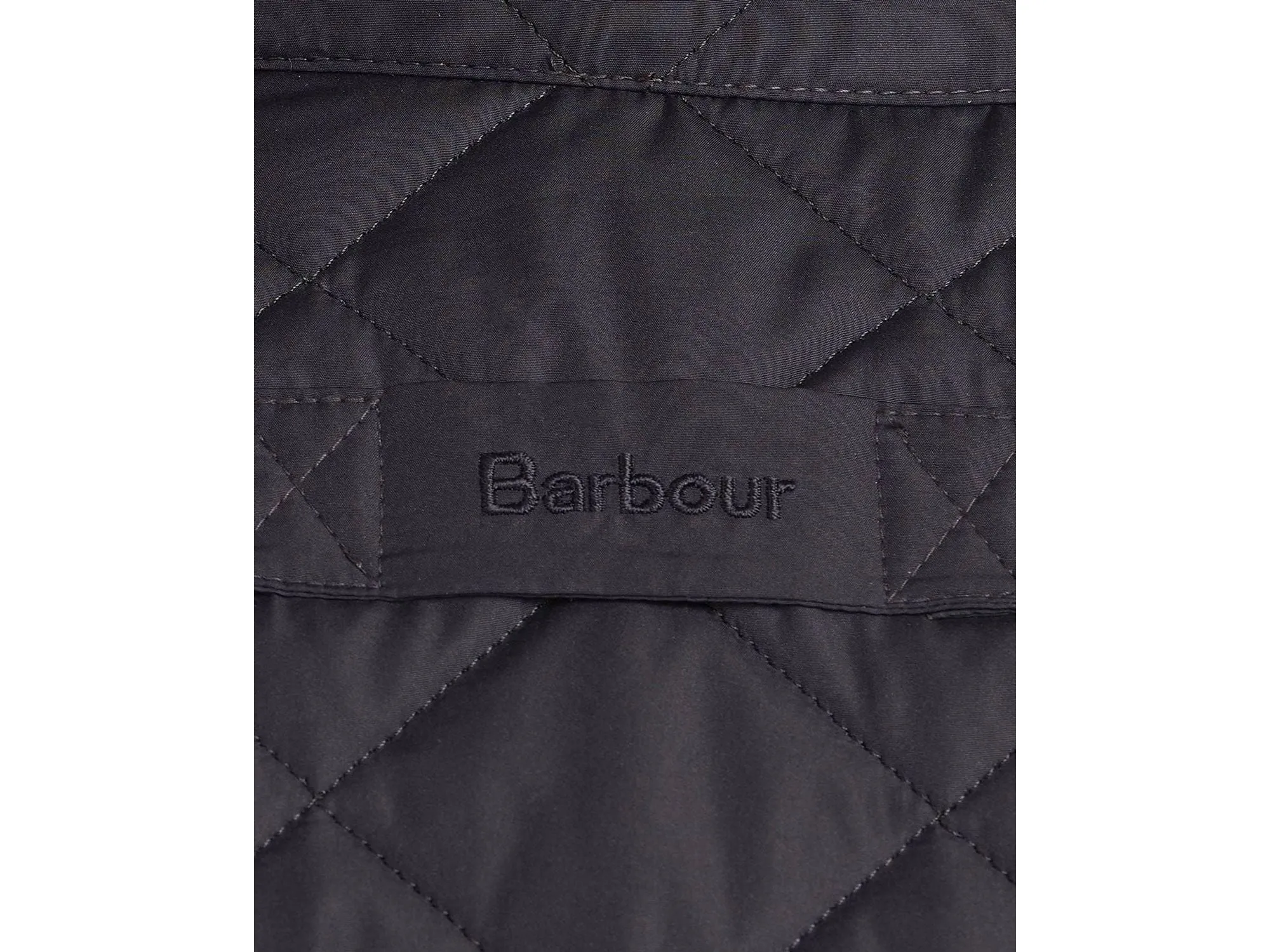 Barbour Lowerdale Gilet Quilted Lightweight Insulated Vest In Navy