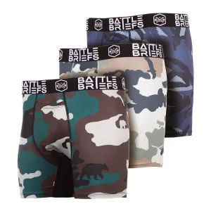 Battle Briefs Land/Sea/Air 3-Pack