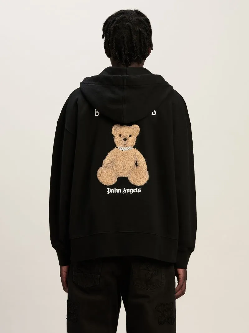 Bear In Mind Zipped Hoody