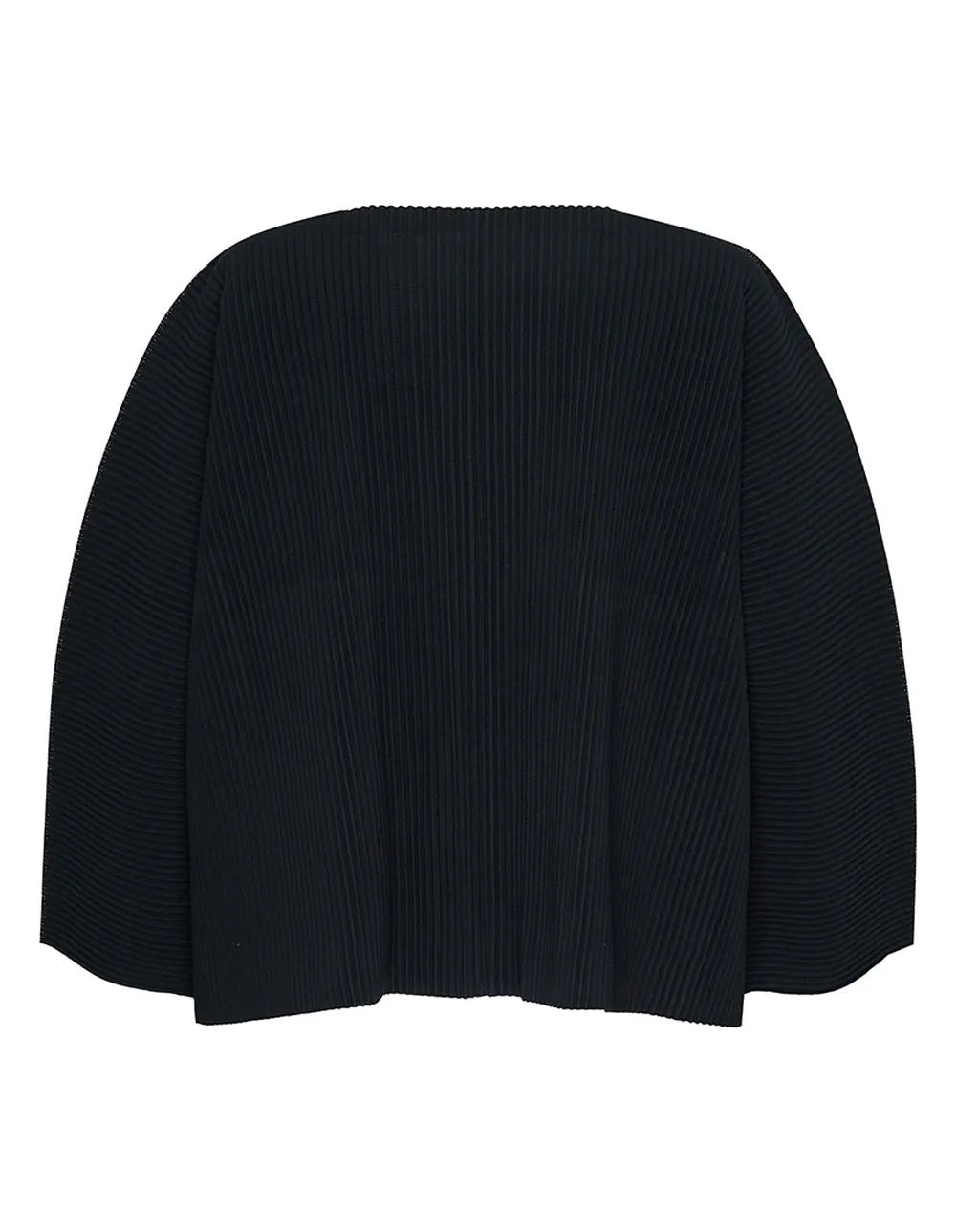 Belt Pleats Cardigan