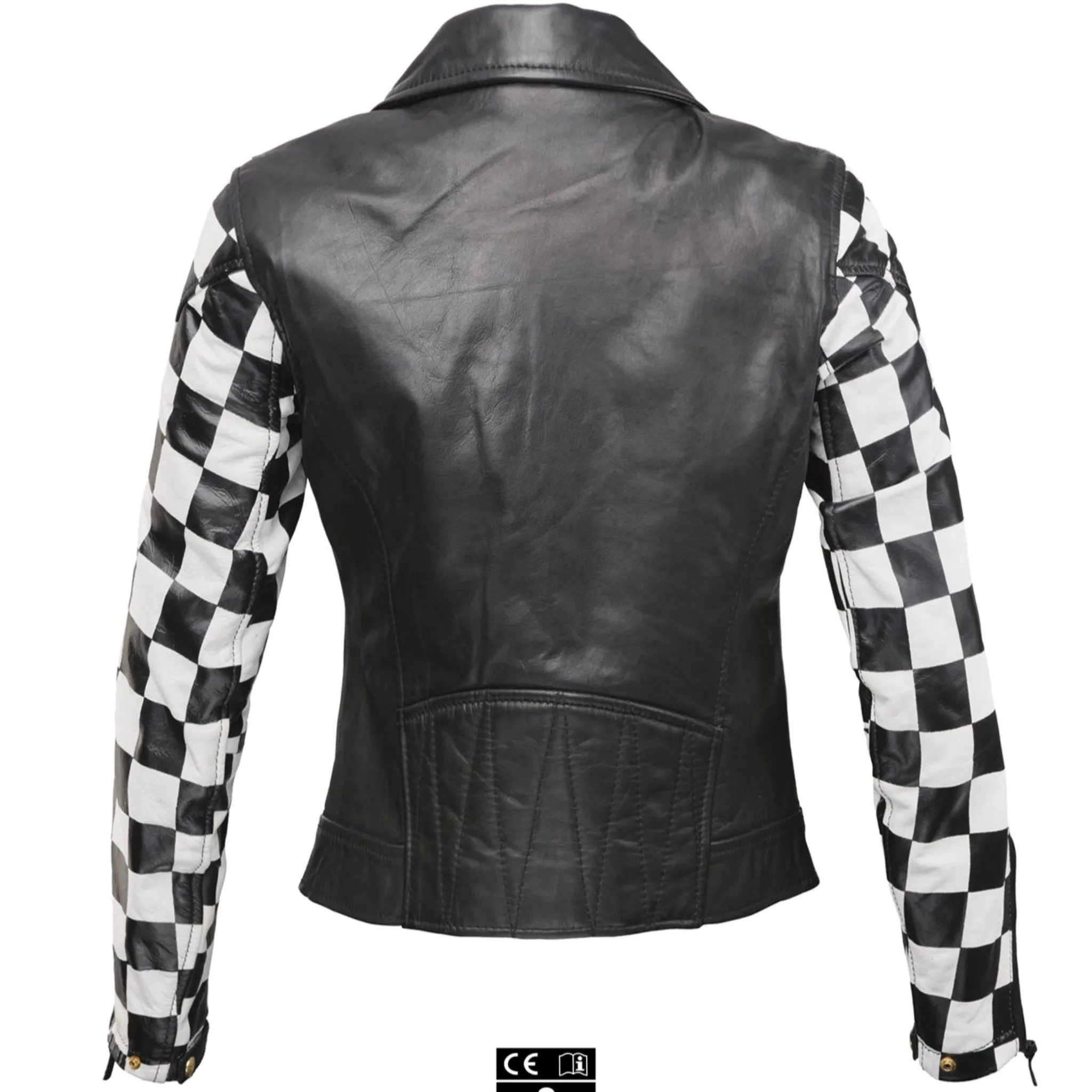 BETH - Leather Motorcycle Jacket