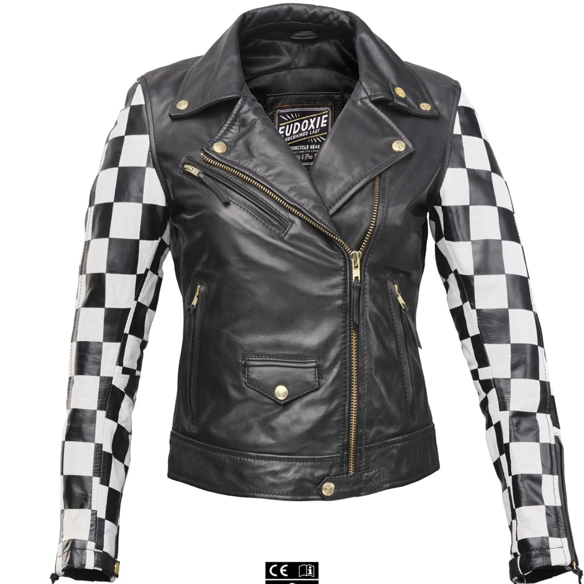 BETH - Leather Motorcycle Jacket