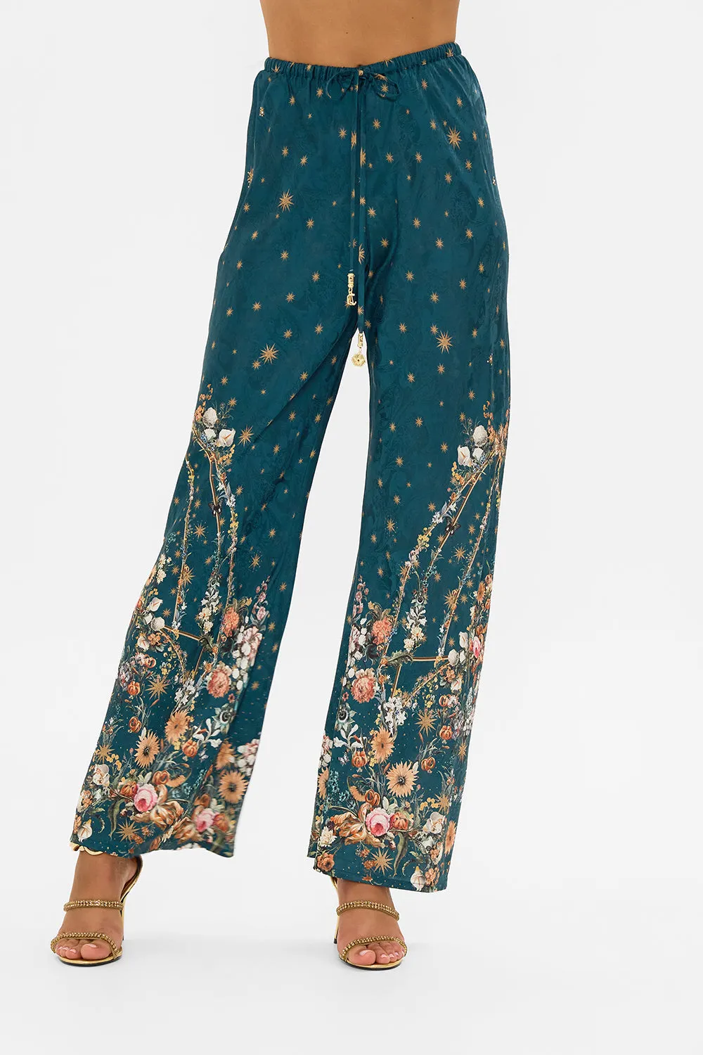 BIAS CUT DRAWSTRING PANT SHE WHO WEARS THE CROWN