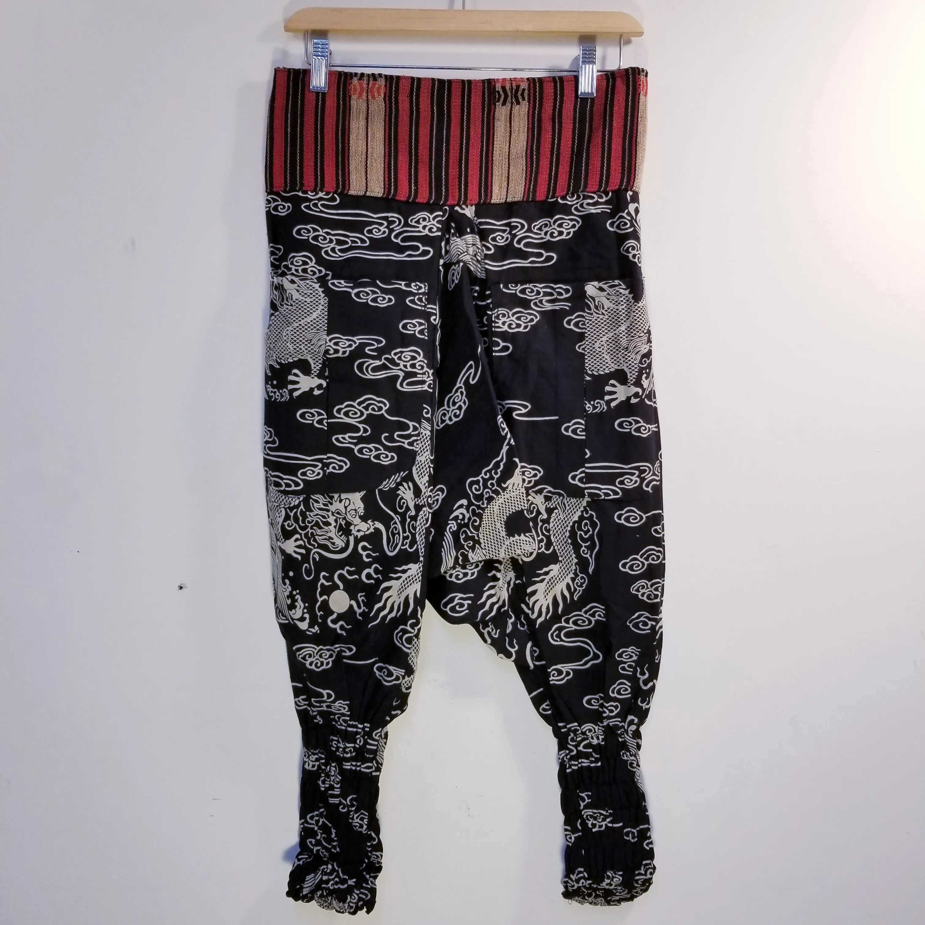 Black Dragon Cloud Ninja Pants