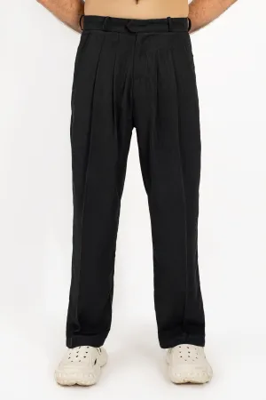 Blackout Pleated Pants