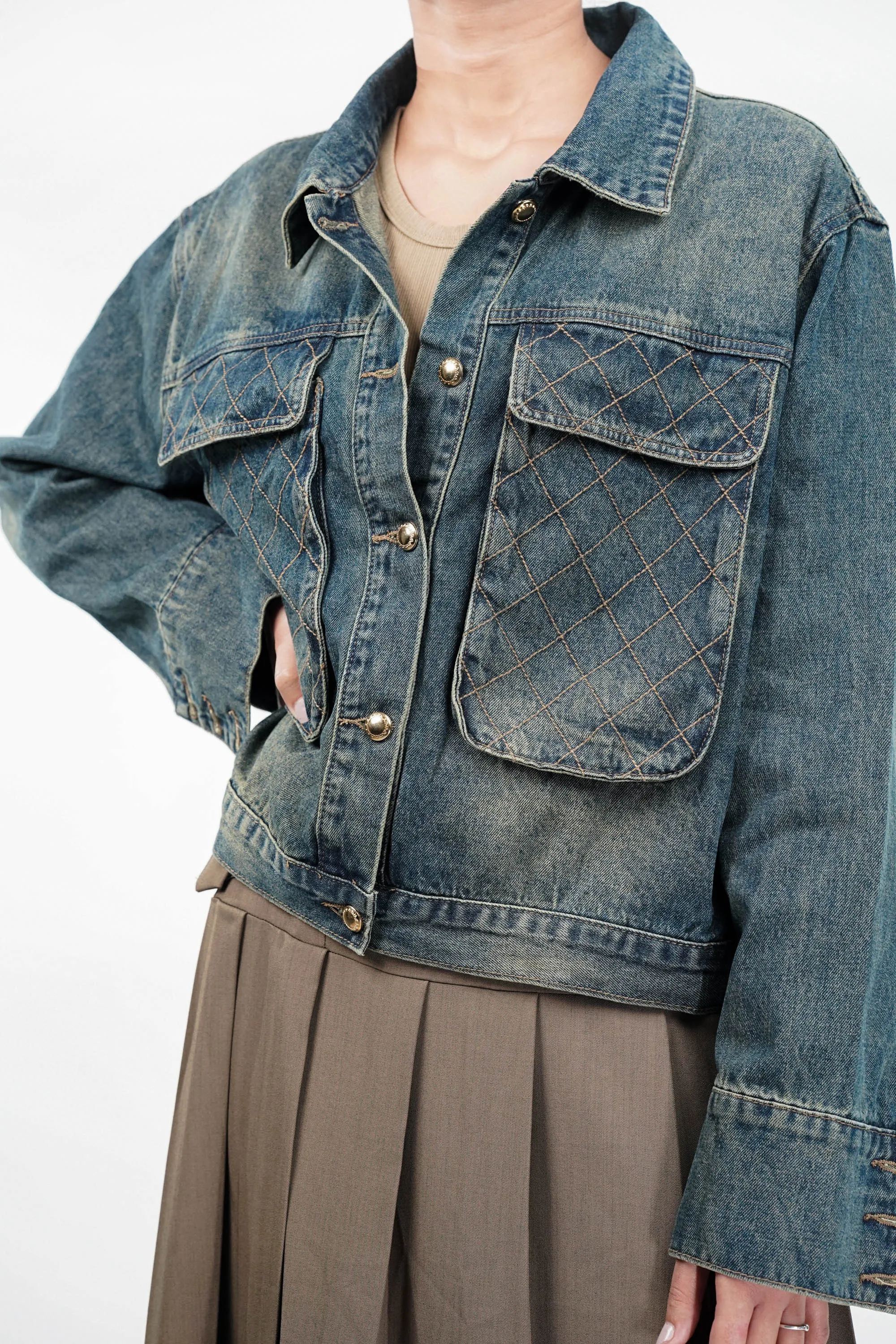 Cargo Edition Denim Jacket