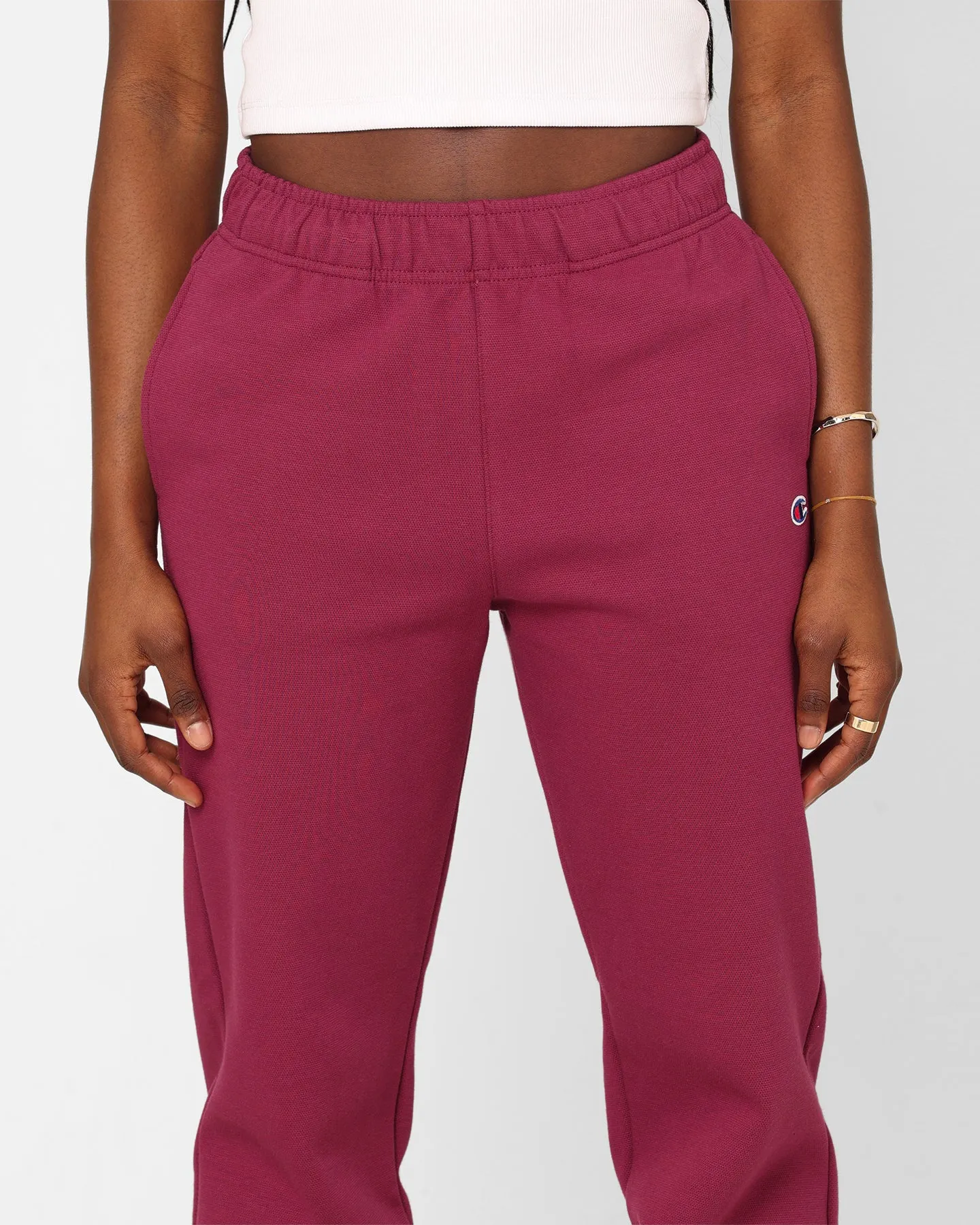 Champion Women's Rochester Base Pants Plum Fairy