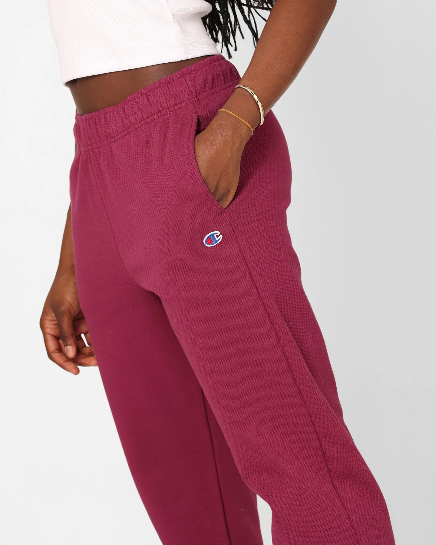 Champion Women's Rochester Base Pants Plum Fairy