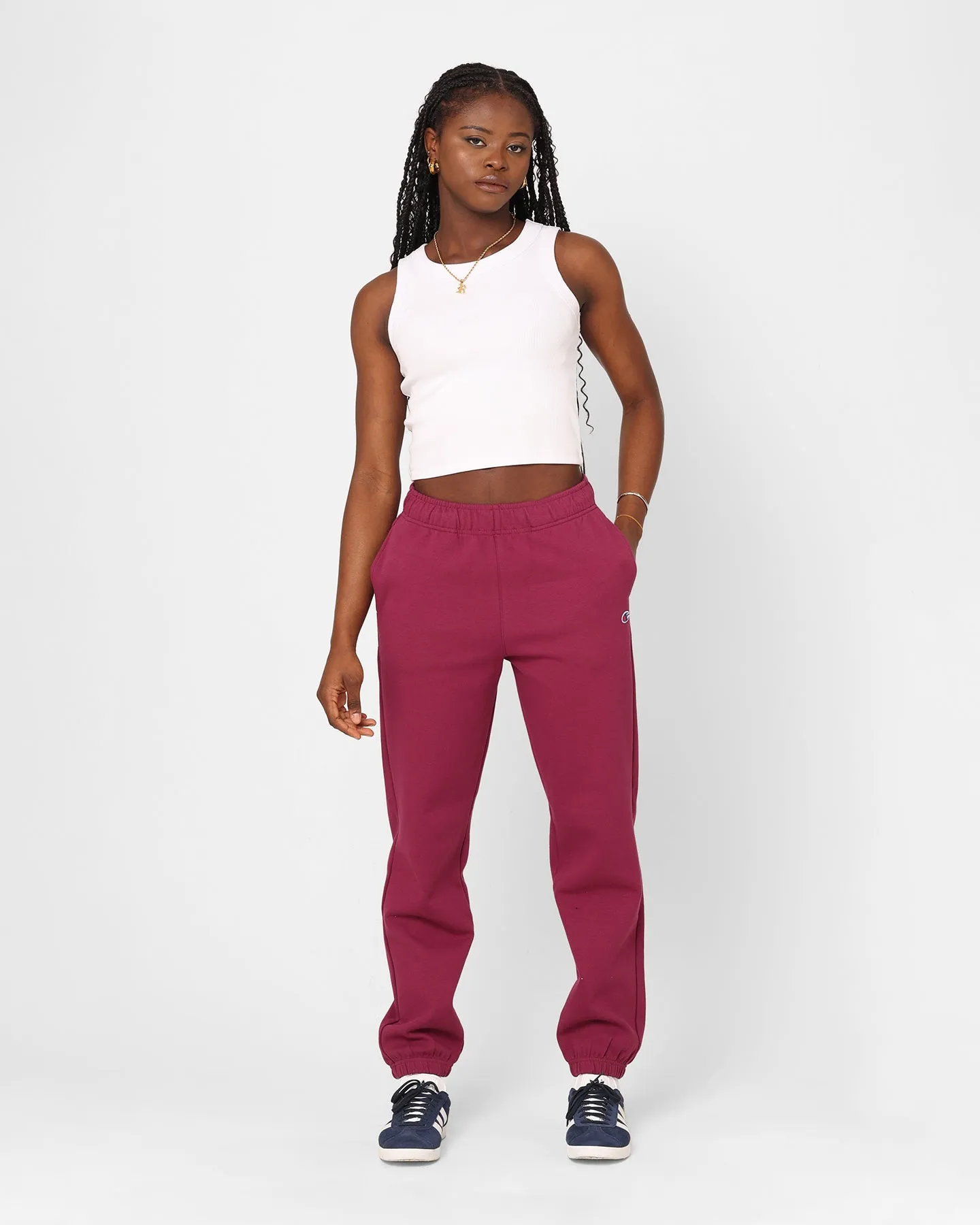 Champion Women's Rochester Base Pants Plum Fairy