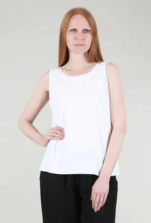 Core Travel Easy Tank, White