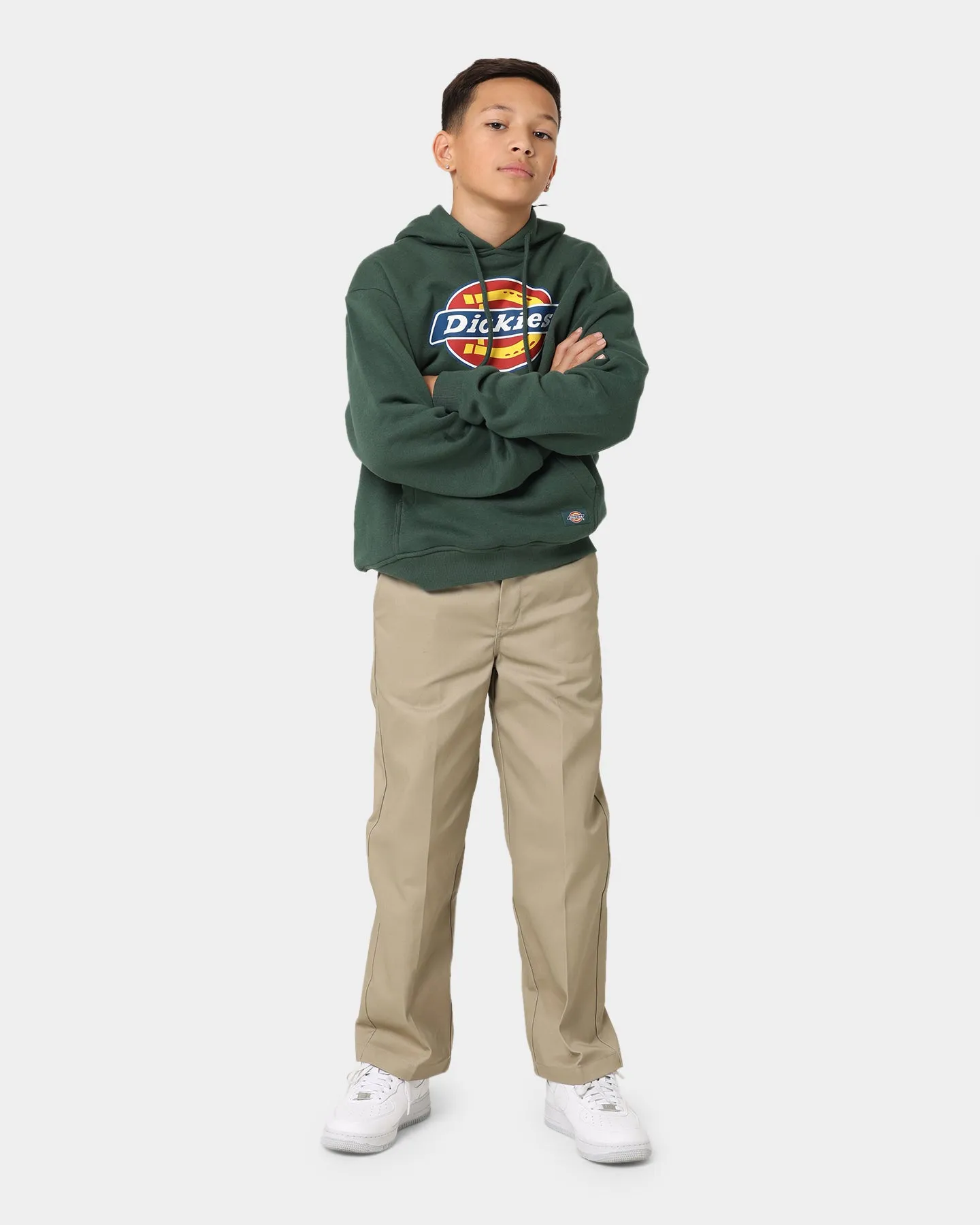 Dickies Kids' 478 Original Relaxed Fit Pants Khaki