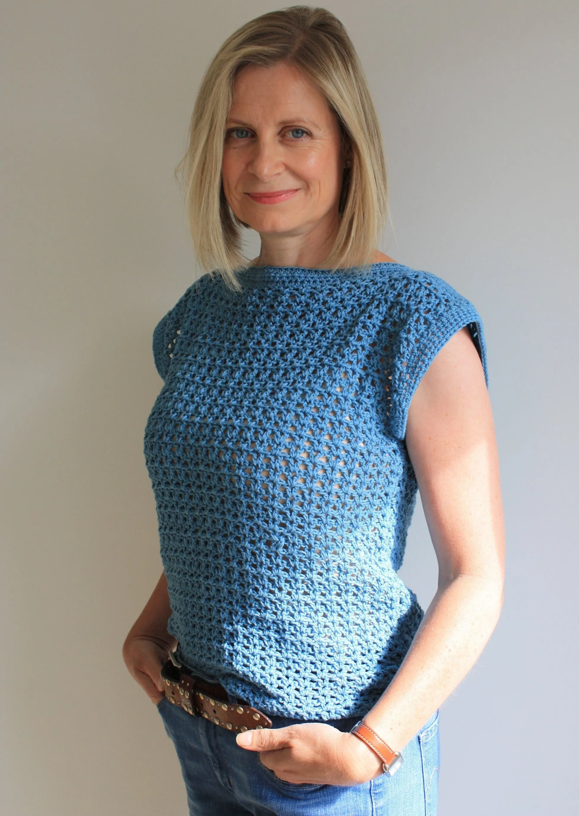 Easy Crochet Pattern Bundle - Summer Tops