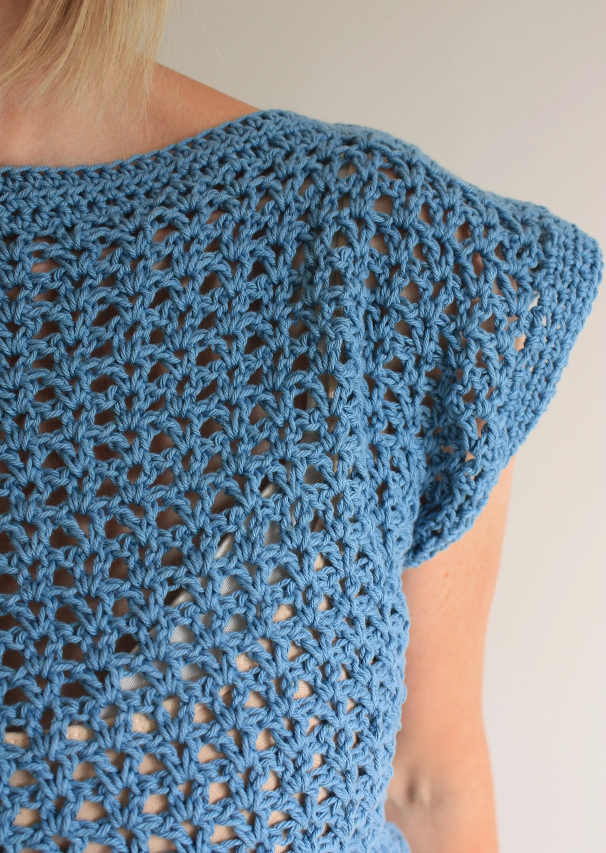 Easy Crochet Pattern Bundle - Summer Tops