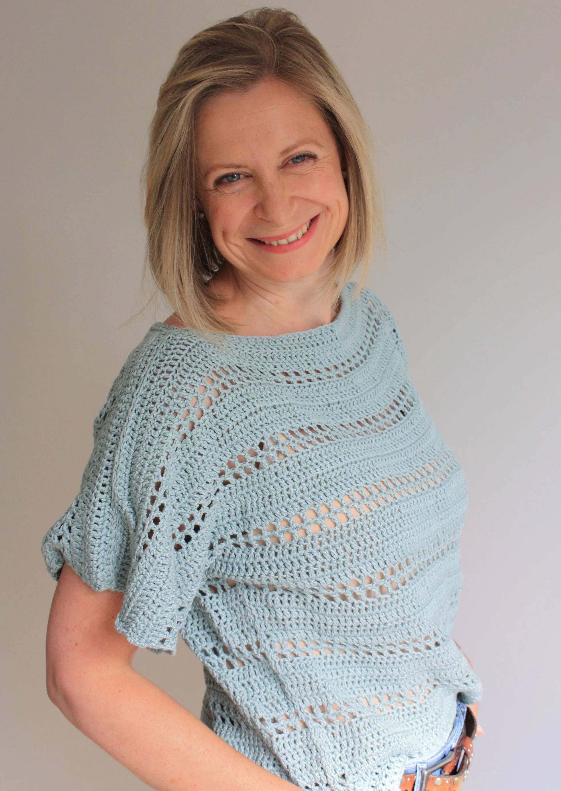 Easy Crochet Pattern Bundle - Summer Tops