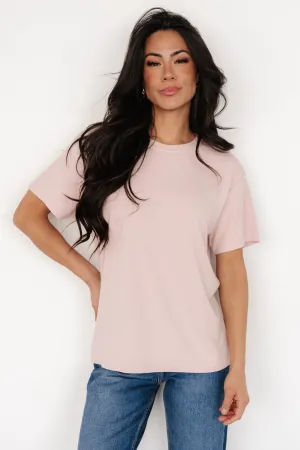 Elliot Relaxed Tee | Blush