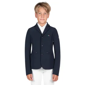 Equiline Boy's Competition Jacket JonnyK Navy