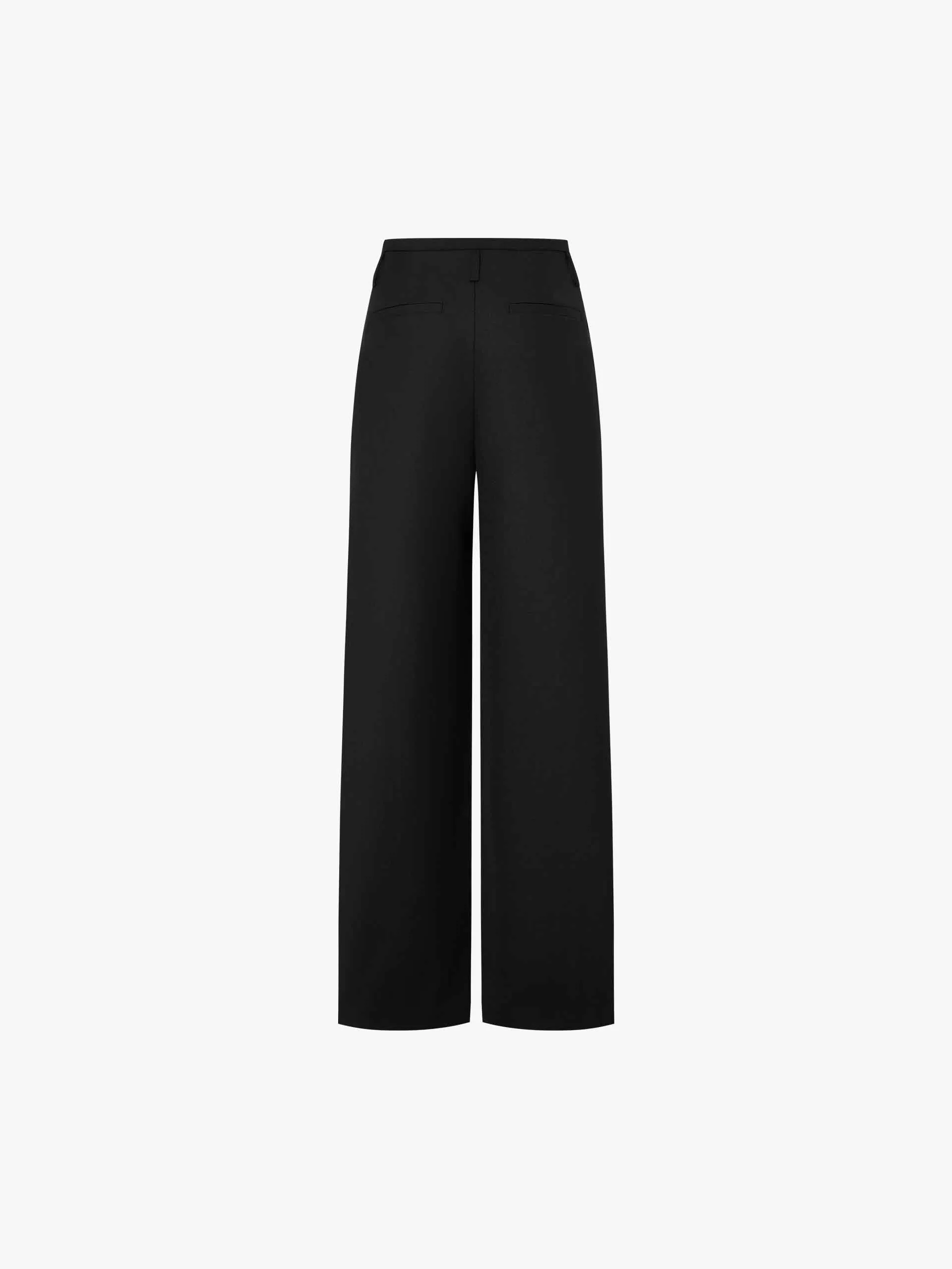 Front Pleated Relaxed Pants