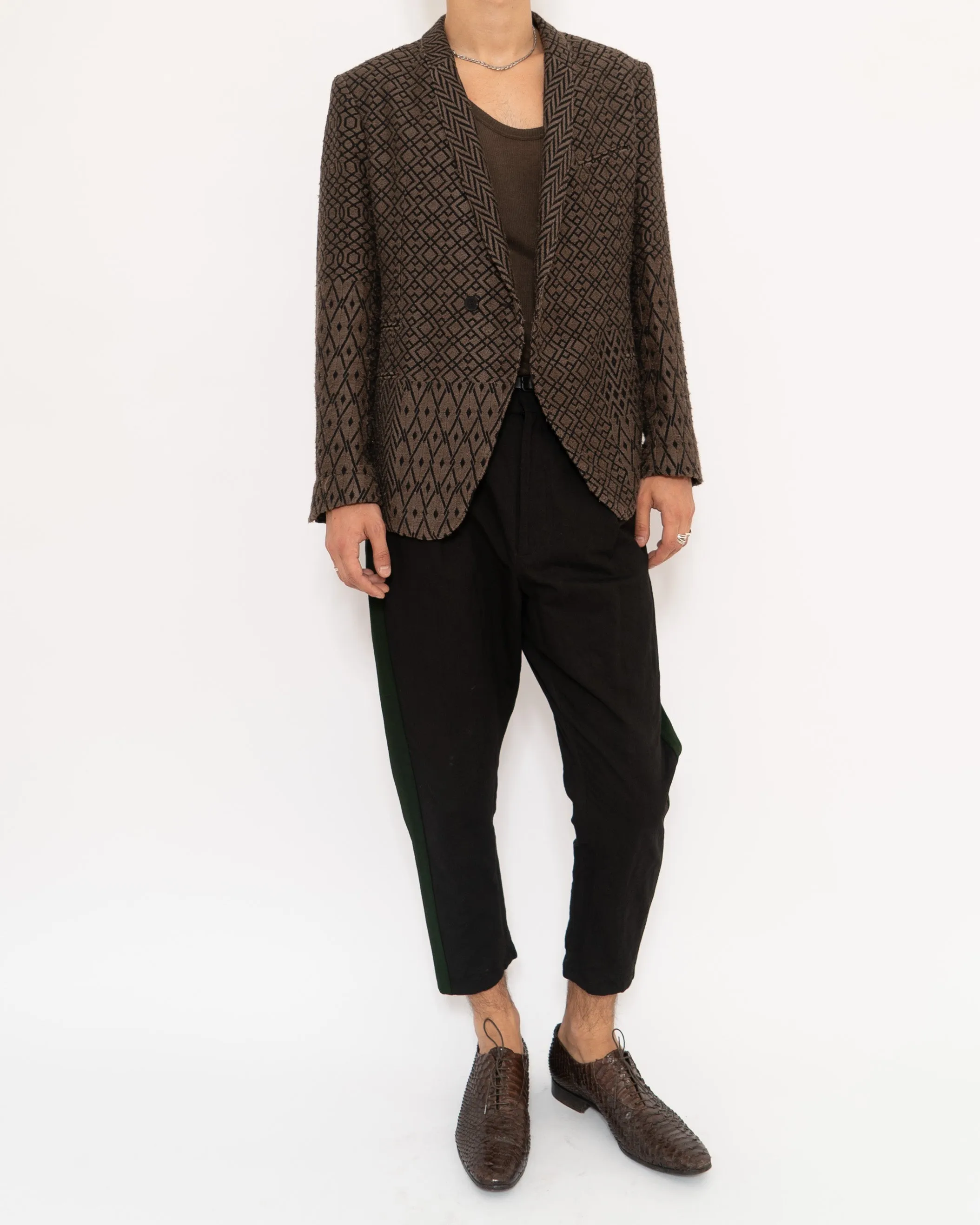 FW14 Brown Moltalto Blazer