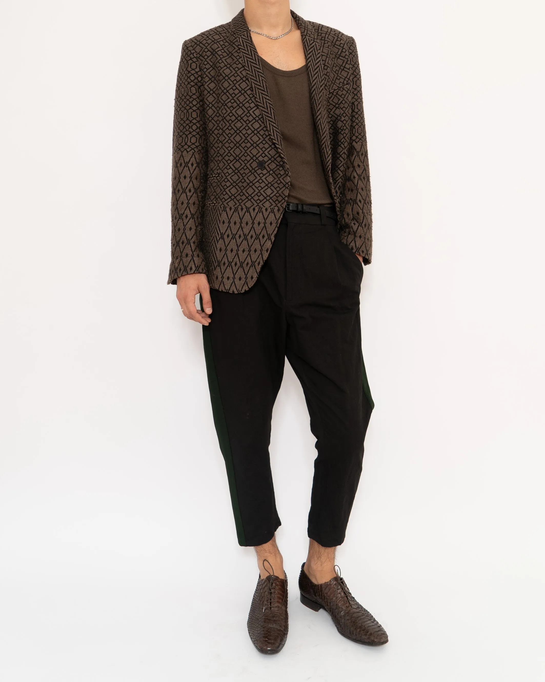 FW14 Brown Moltalto Blazer