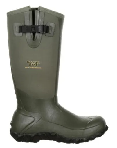 Georgia GB00230 Men's 16" Waterproof Rubber Boot (SHOP IN-STORES TOO)