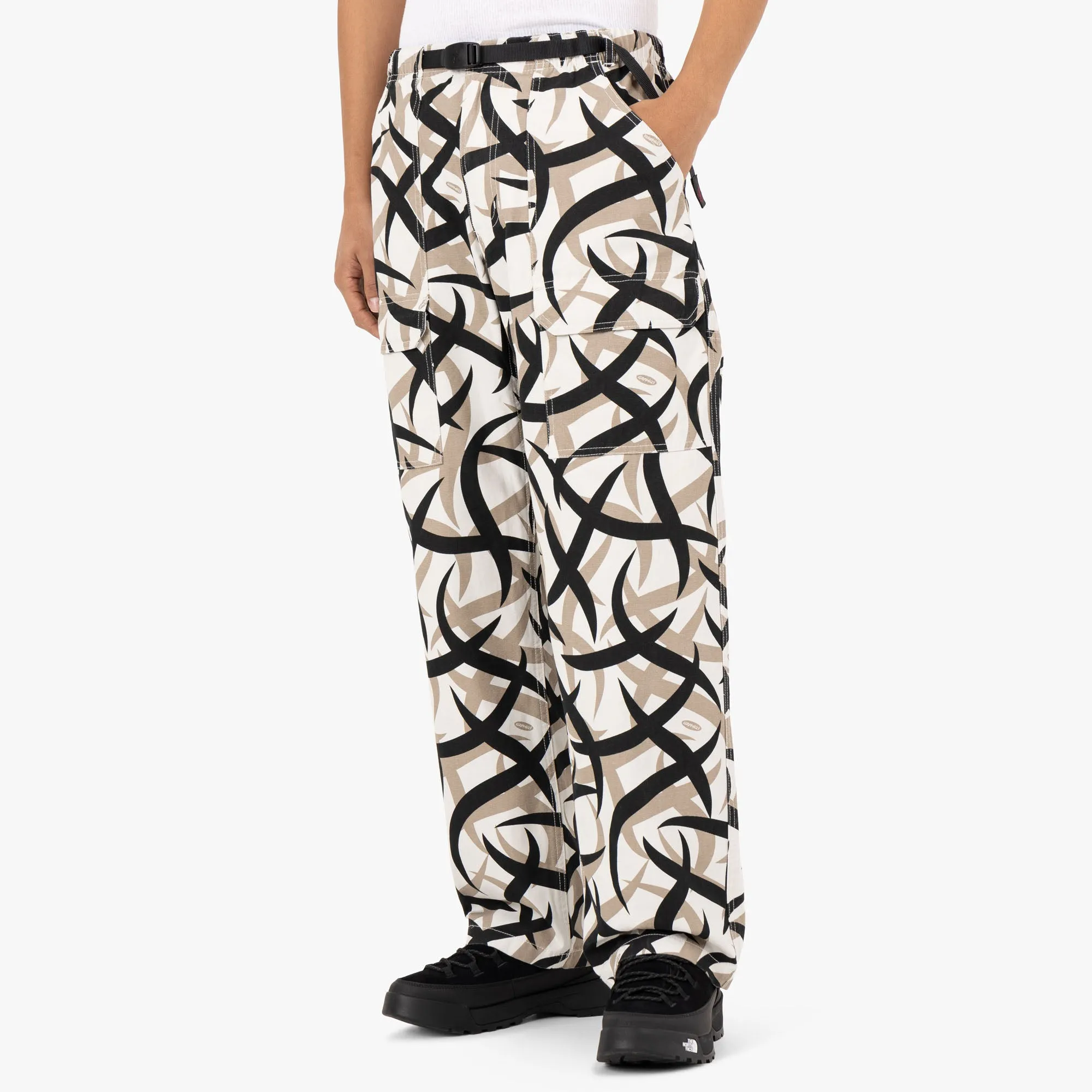 Gramicci Canvas EQT Pants / Tribal Snow