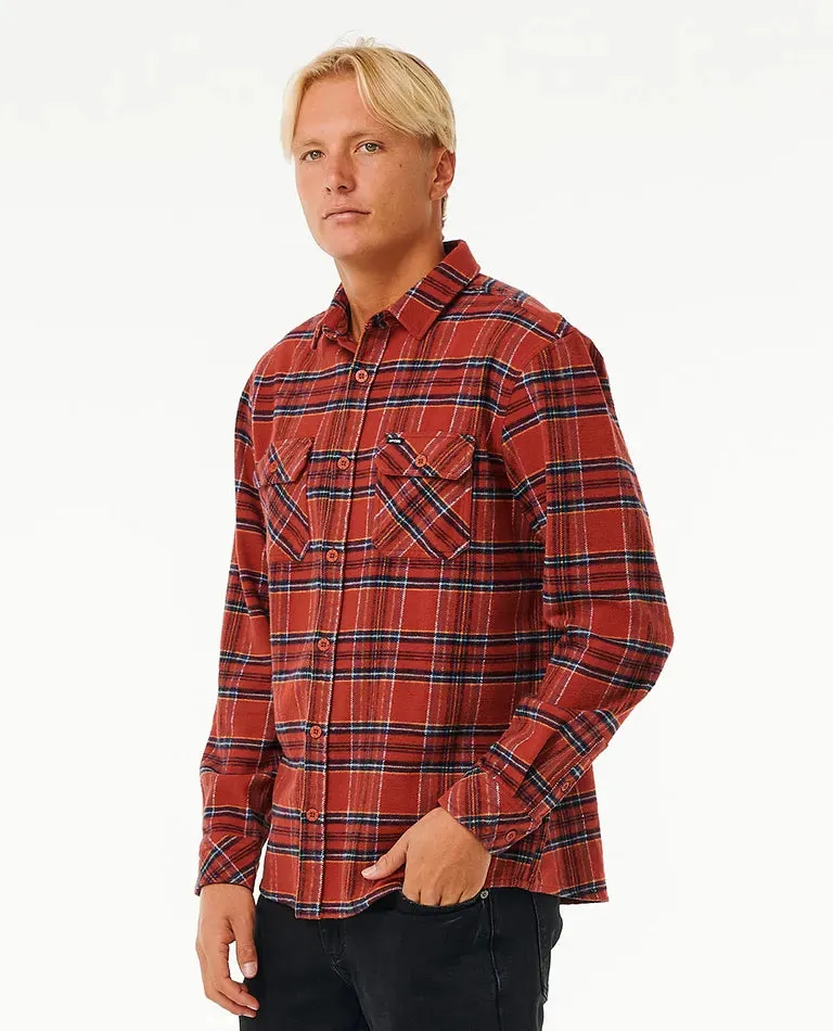 Griffin Flannel Shirt - Red