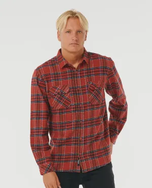 Griffin Flannel Shirt - Red