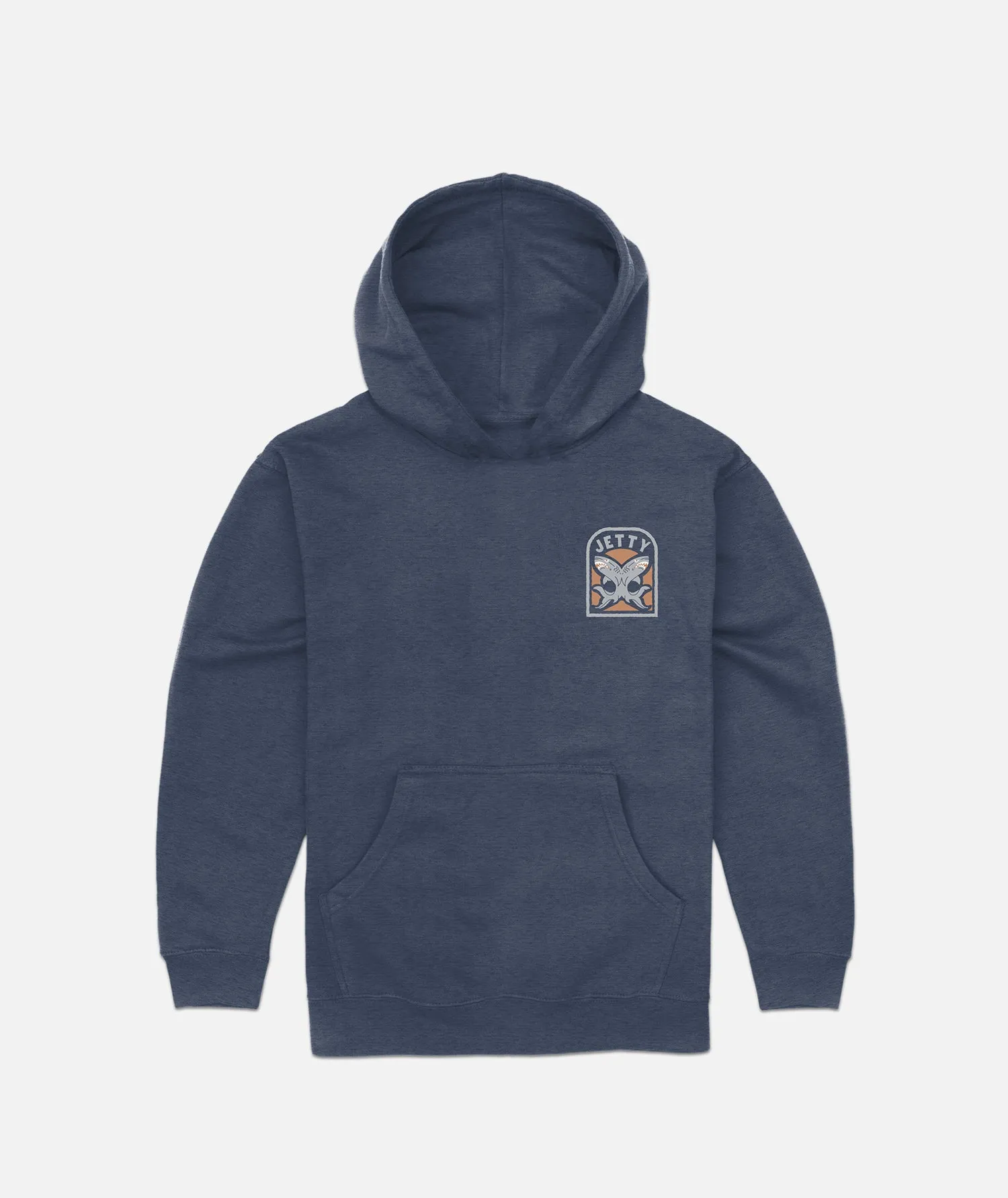 Grom Thrash Hoodie - Navy