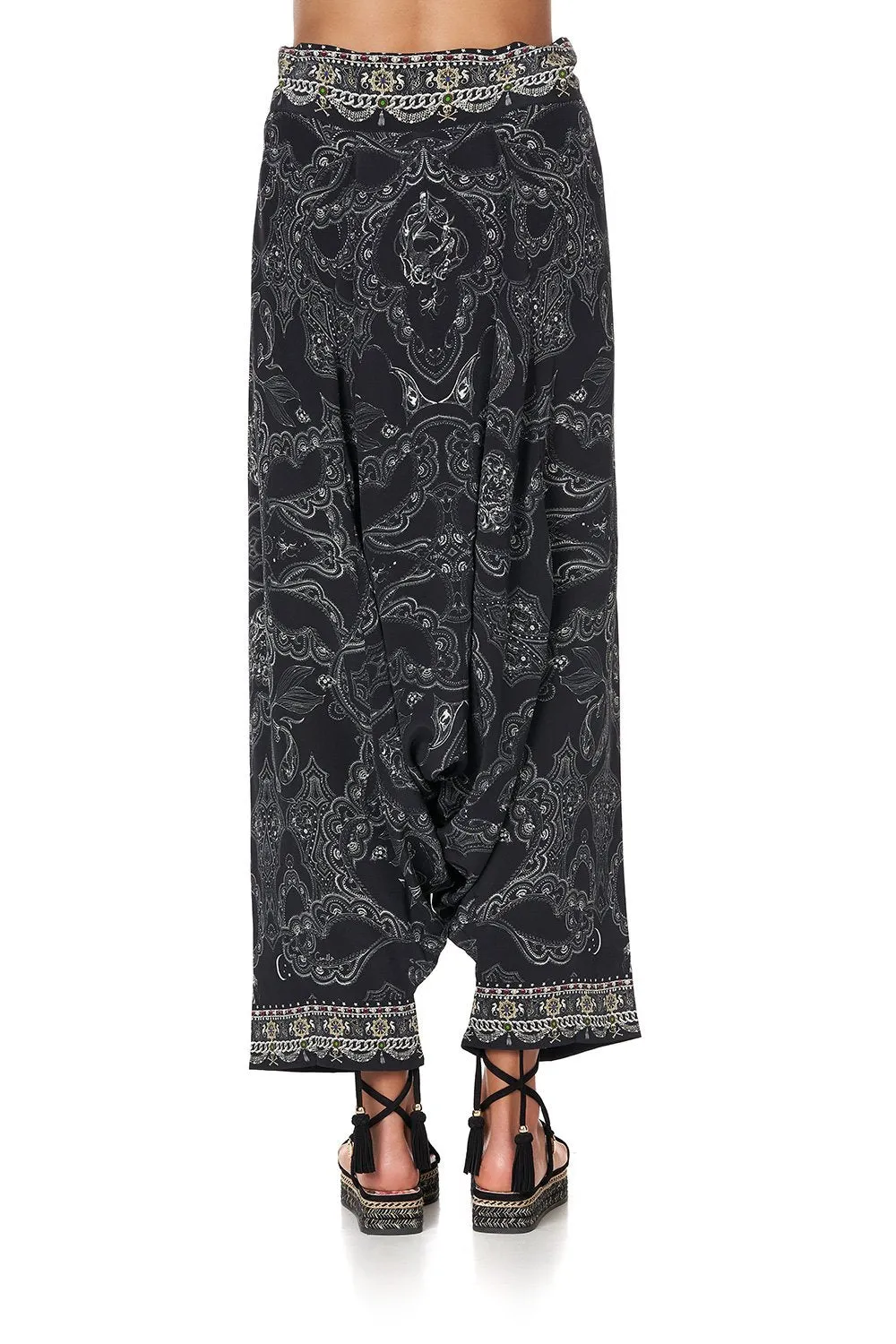 HAREM PANTS MIDNIGHT PEARL