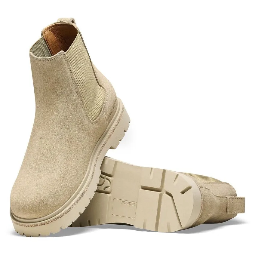 Highwood Slip On | Women | Suede | Taupe