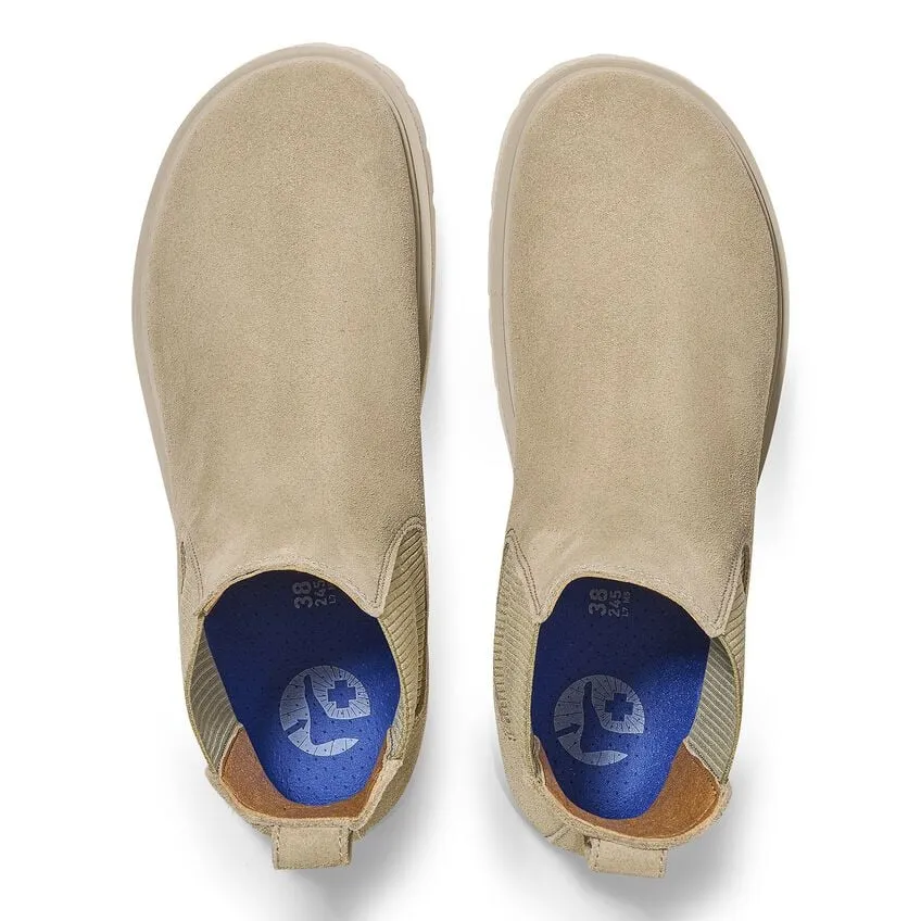 Highwood Slip On | Women | Suede | Taupe