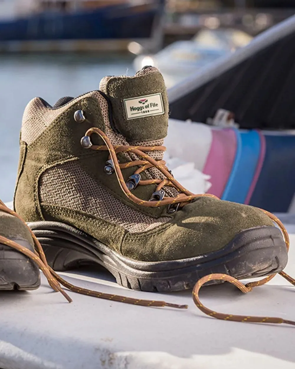 Hoggs of Fife Rambler Waterproof Hiking Boots