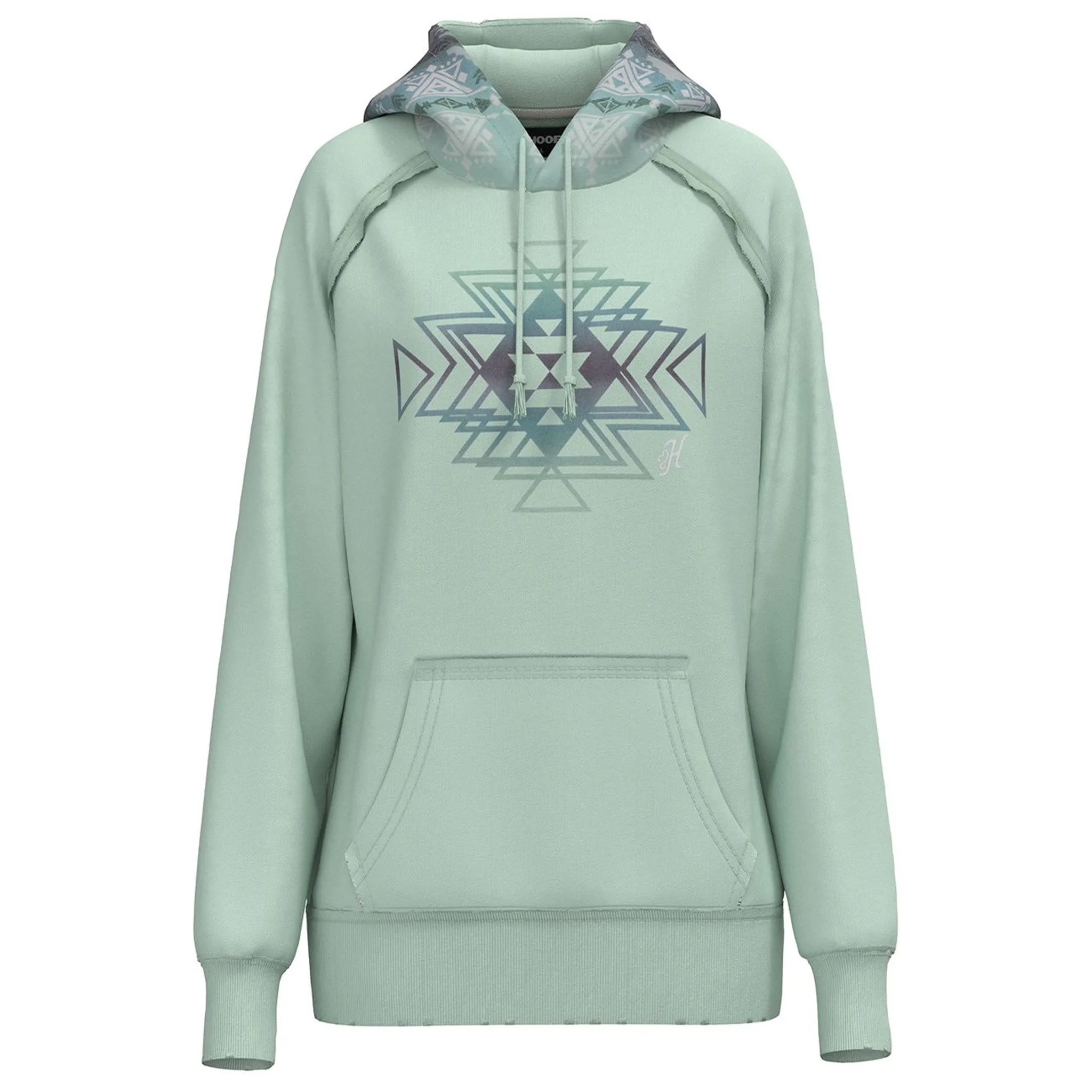 Hooey Women's Chaparral Teal Hoodie