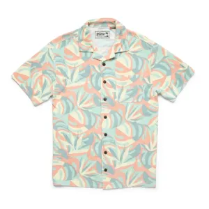 Howler Brothers Men's Papala Terry Short Sleeve Snapshirt